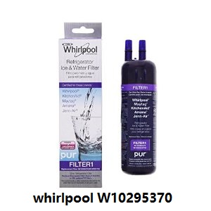 Whirlpool W10295370A Whirlpool Refrigerator Water Filter