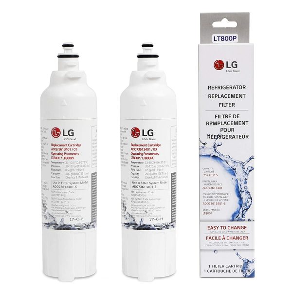 New LG LT800P / LT800PC Refrigerator Water Filter, ADQ73613401