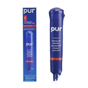 Pur W10186667, 4396710, 4396841 Push Button Refrigerator Water Filter