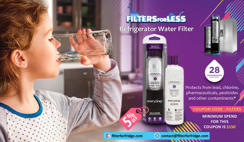 Can old refrigerator water filters affect your health? Check out how!