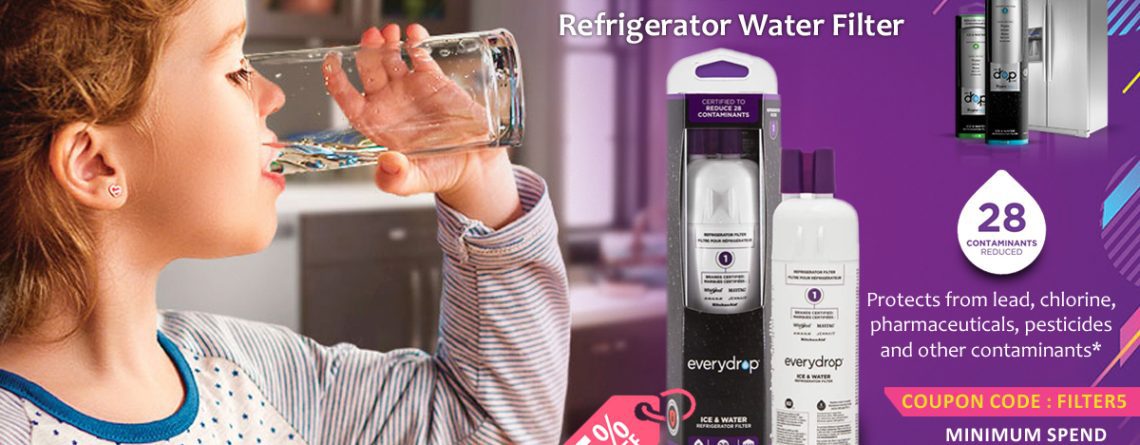 fridge water filter